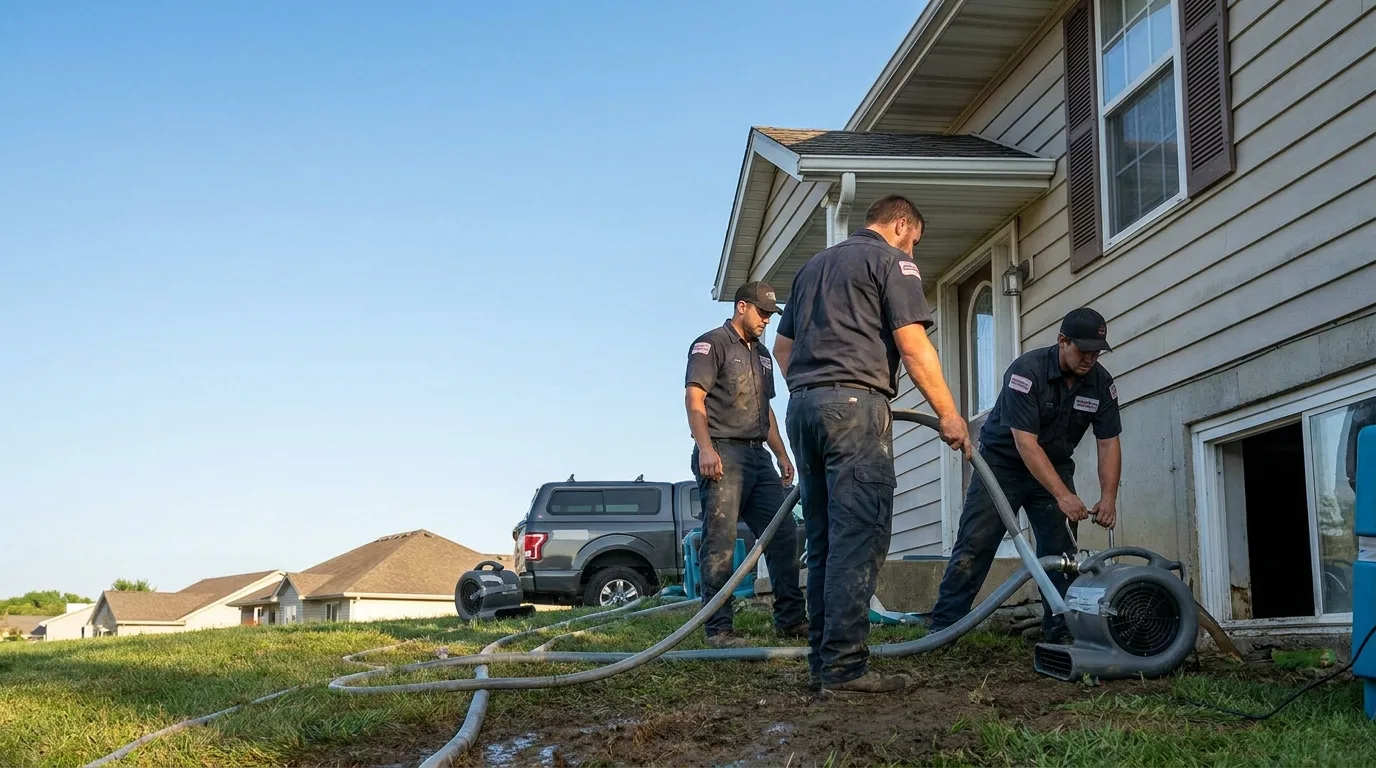 Water Removal in Roanoke, VA near me